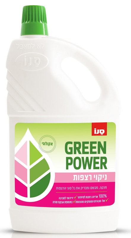 Засіб для миття підлоги SANO Green Power, 2 л